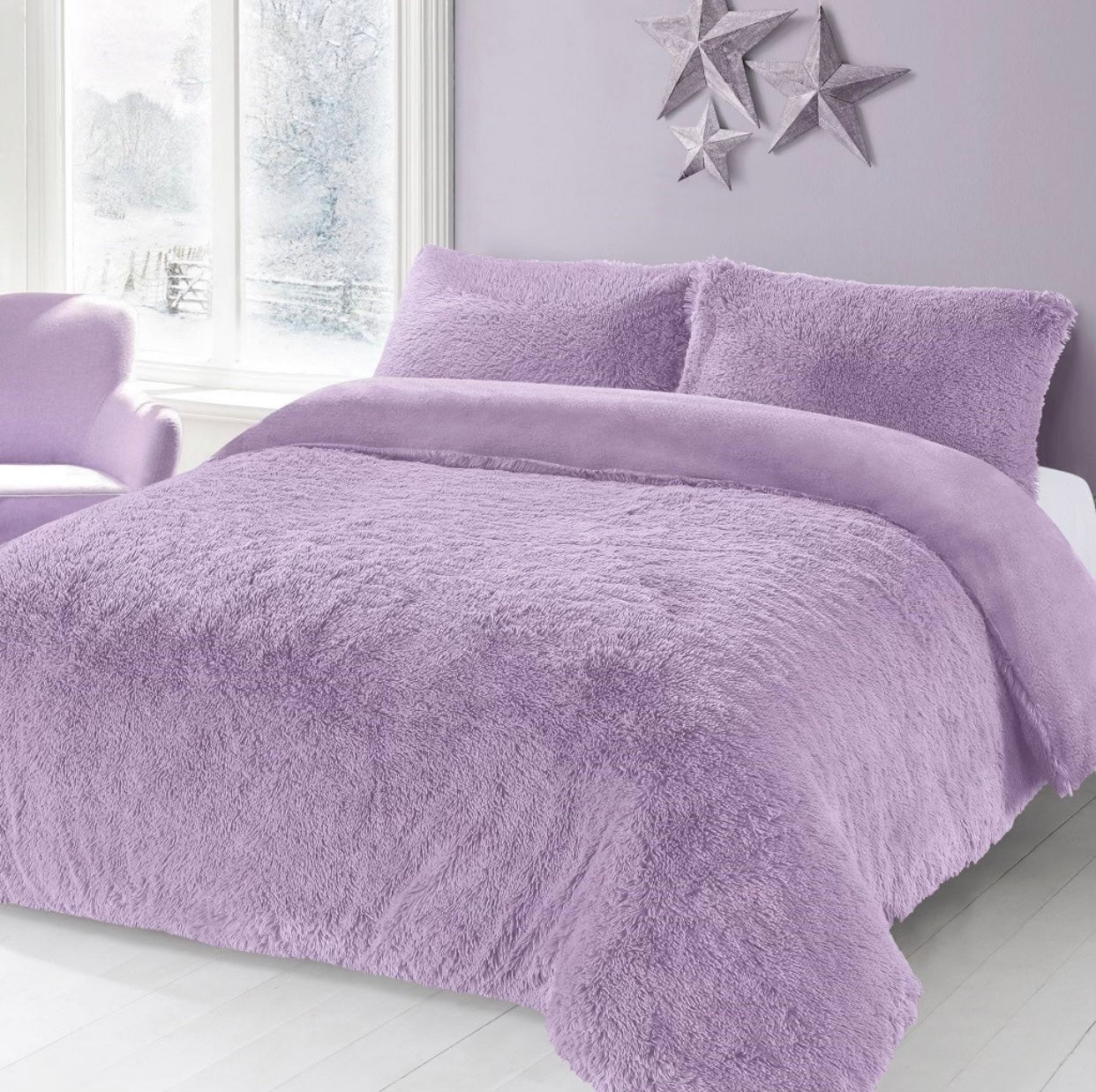 Fluffy Bedding