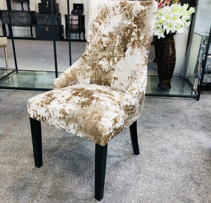 Venice Premium Crushed Velvet Dining Chair