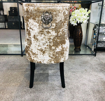 Venice Premium Crushed Velvet Dining Chair