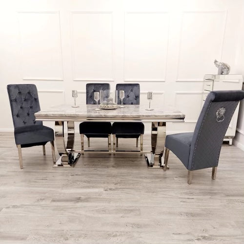 Grande Dining Table Set | Emma Chairs