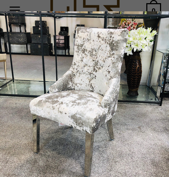 Venice Premium Crushed Velvet Dining Chair