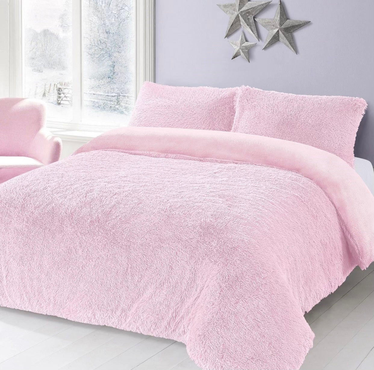 Fluffy Bedding