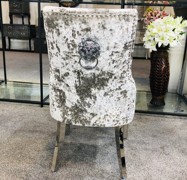 Venice Premium Crushed Velvet Dining Chair