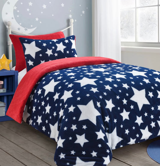 Children’s Teddy Fleece Bedding